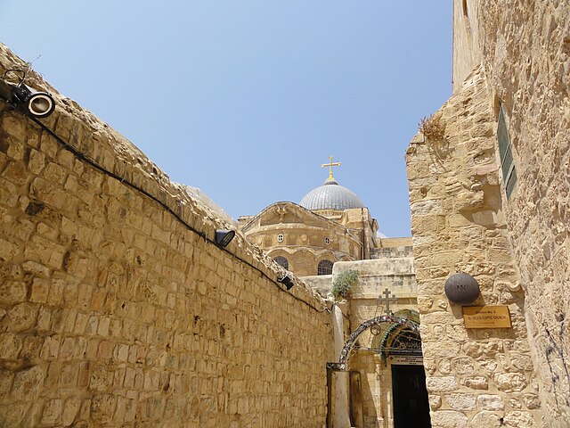 East Jerusalem Holy Sepulchre - Ent...